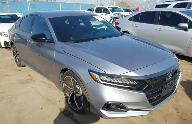 HONDA ACCORD SPORT 2022