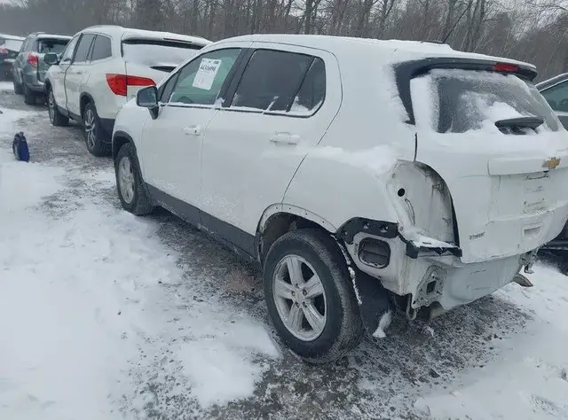 CHEVROLET TRAX LS 2021