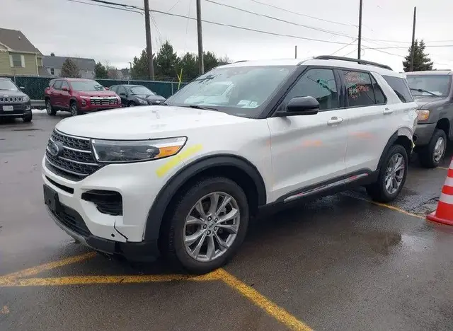 FORD EXPLORER XLT 2023