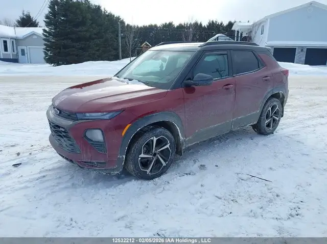 CHEVROLET TRAILBLAZER RS 2023