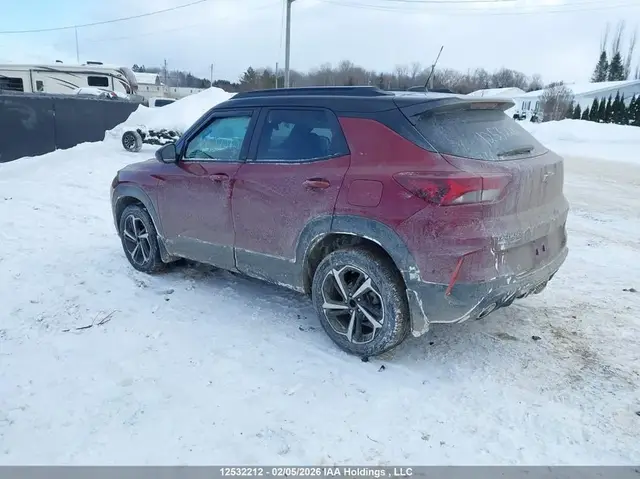 CHEVROLET TRAILBLAZER RS 2023