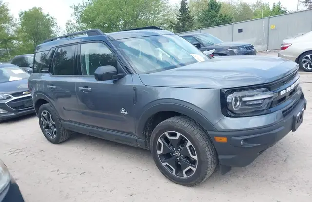 FORD BRONCO SPORT OUTER BANKS 2021