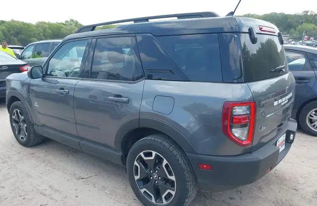 FORD BRONCO SPORT OUTER BANKS 2021