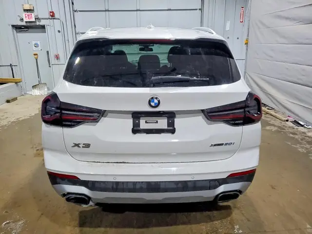 BMW X3 XDRIVE30I 2022