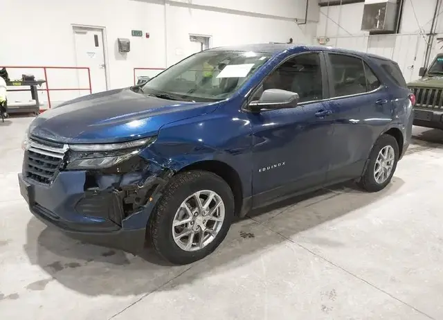CHEVROLET EQUINOX AWD LS 2022