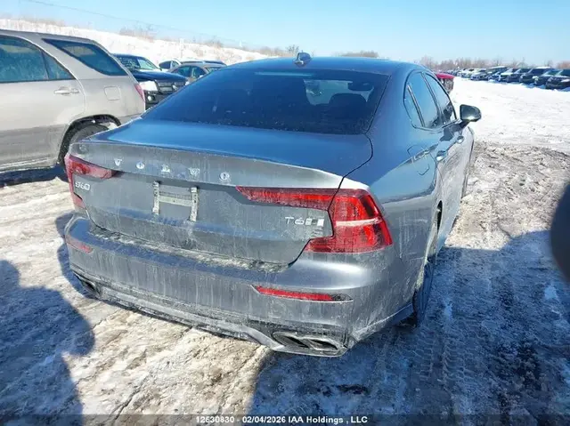 VOLVO S60 T6 R-DESIGN 2019