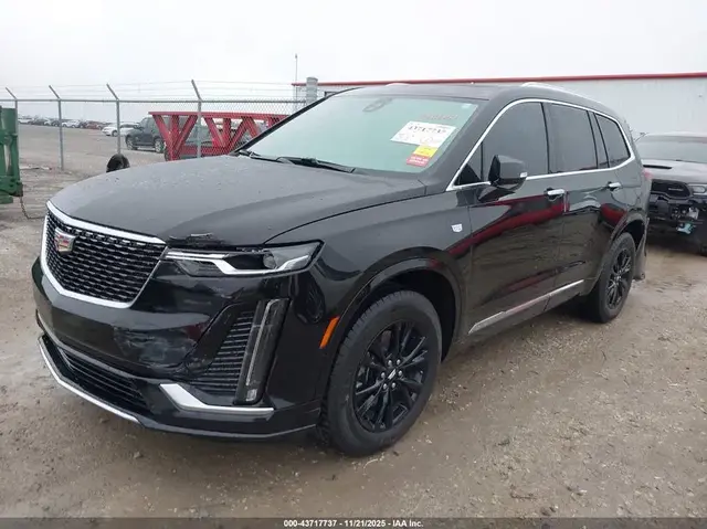 CADILLAC XT6 FWD LUXURY 2025