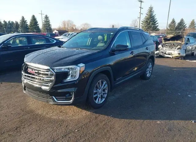 GMC TERRAIN SLT 2022