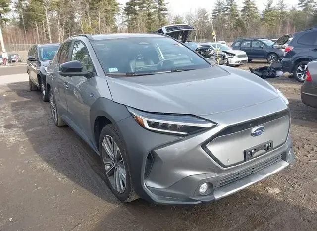 SUBARU SOLTERRA LIMITED 2023