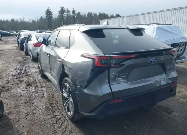 SUBARU SOLTERRA LIMITED 2023