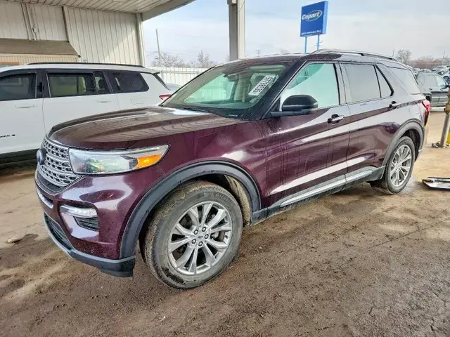 FORD EXPLORER LIMITED 2022