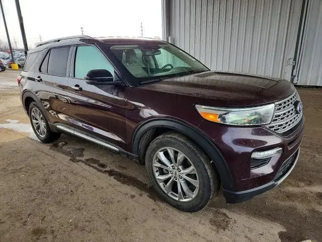 FORD EXPLORER LIMITED 2022