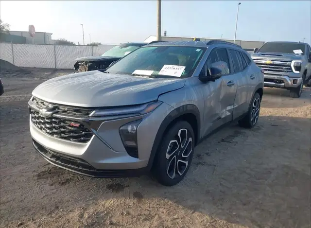 CHEVROLET TRAX FWD 2RS 1 2025