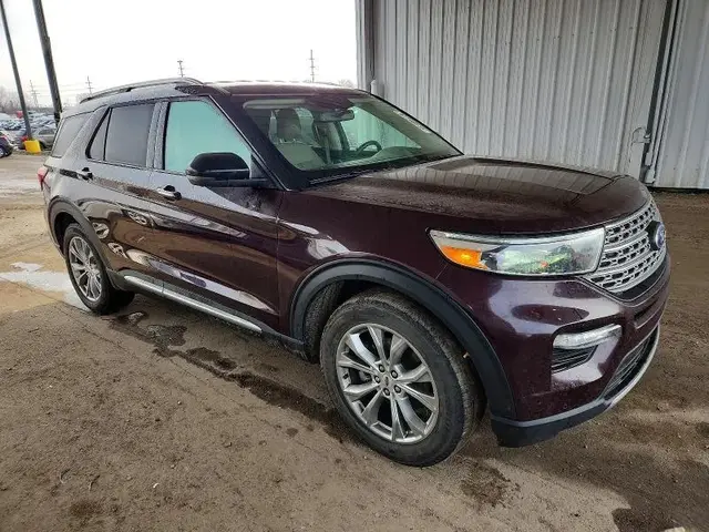 FORD EXPLORER LIMITED 2022