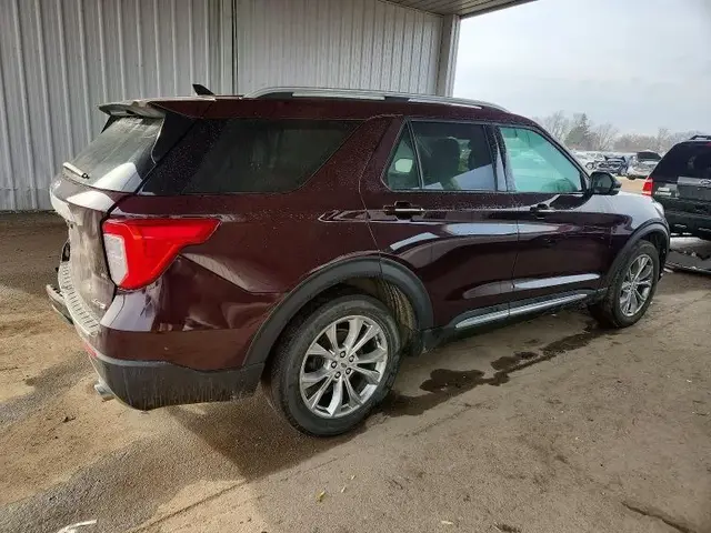 FORD EXPLORER LIMITED 2022