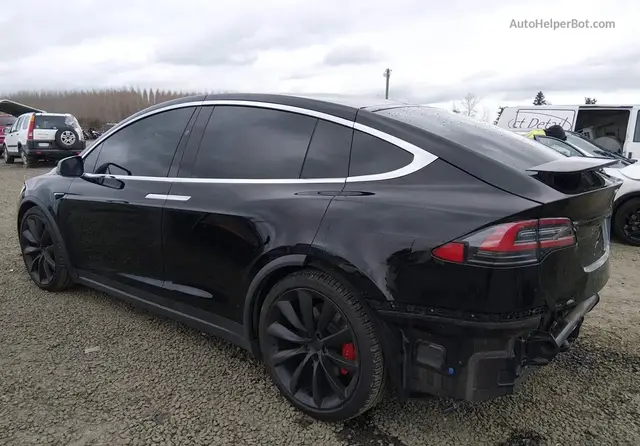 TESLA MODEL X PERFORMANCE DUAL 2020