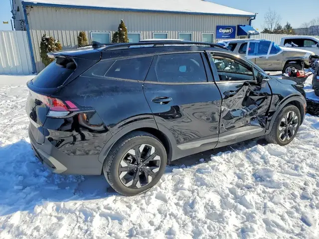 KIA SPORTAGE X-LINE 2022