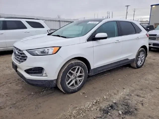 FORD EDGE SEL 2021