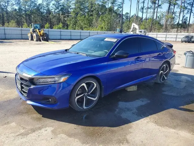 HONDA ACCORD SPORT 2022