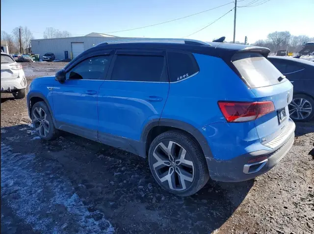 VOLKSWAGEN TAOS 2023