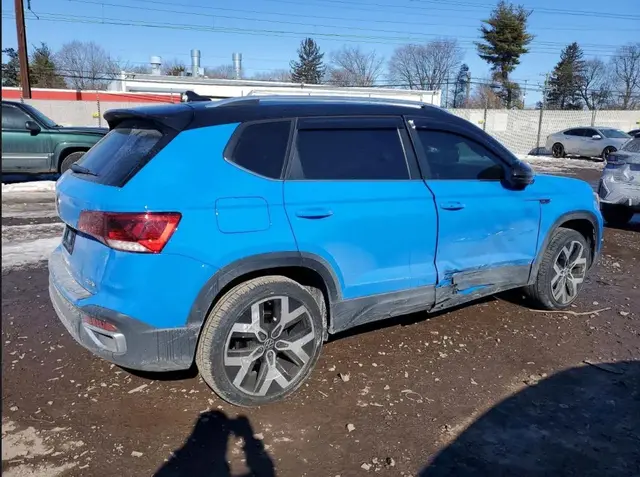 VOLKSWAGEN TAOS 2023