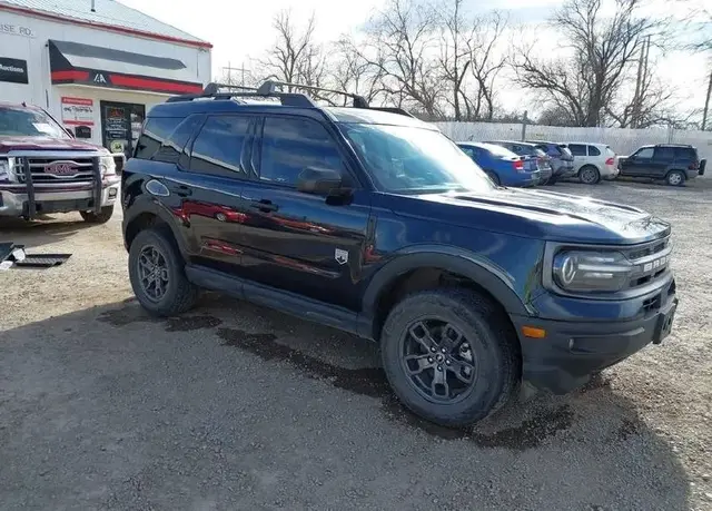 FORD BRONCO SPORT BIG BEND 2022