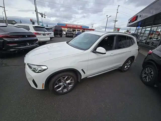 BMW X3 SPORTS ACTIVITY VEHICLE 2023