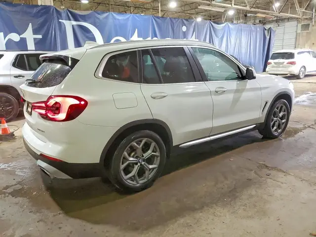BMW X3 XDRIVE30I 2022