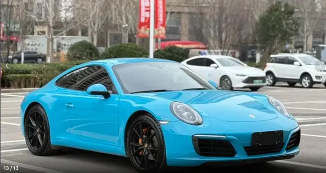 PORSCHE 911 CARRERA 15TH ANNIVERSARY 2018