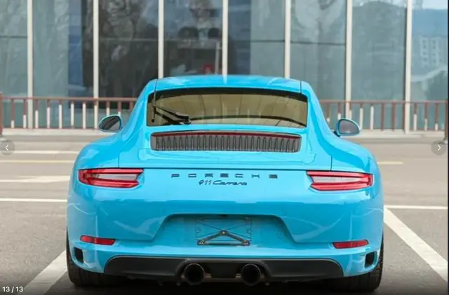 PORSCHE 911 CARRERA 15TH ANNIVERSARY 2018