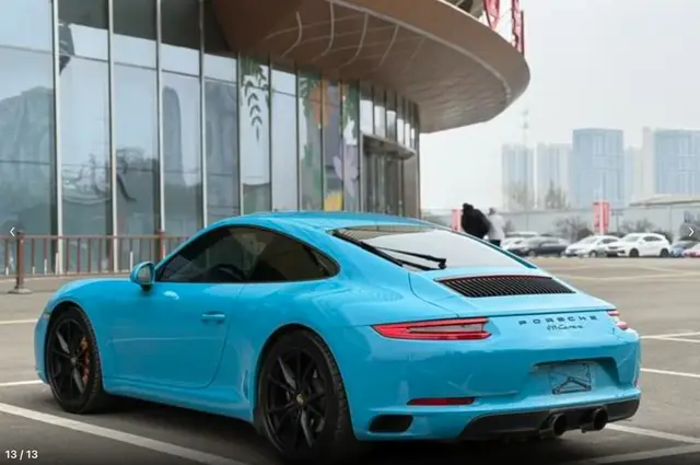 PORSCHE 911 CARRERA 15TH ANNIVERSARY 2018