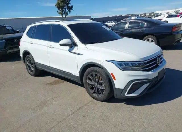 VOLKSWAGEN TIGUAN 2022