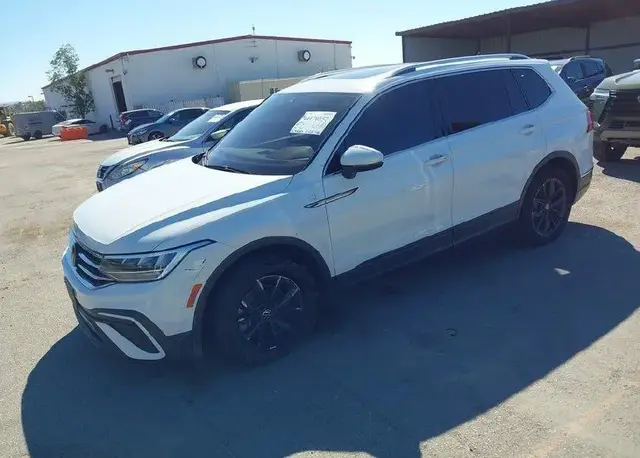 VOLKSWAGEN TIGUAN 2022