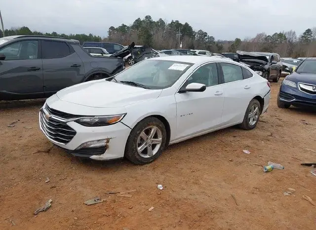 CHEVROLET MALIBU FWD LT 2022