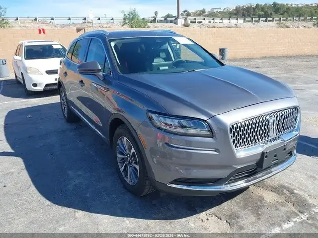 LINCOLN NAUTILUS STANDARD 2022