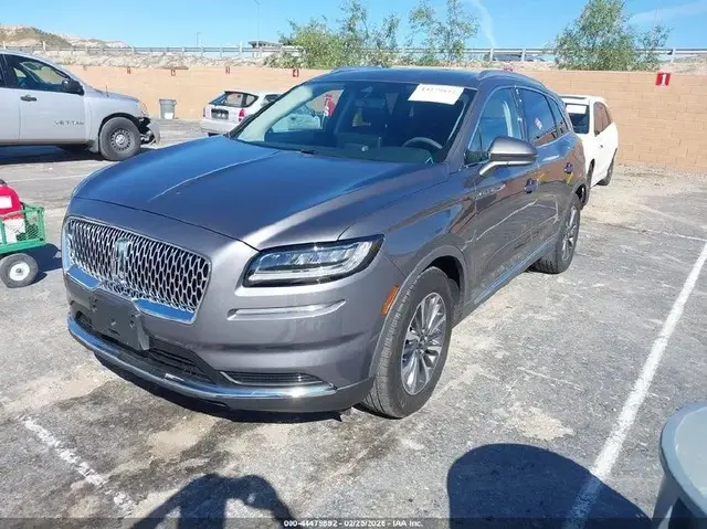 LINCOLN NAUTILUS STANDARD 2022