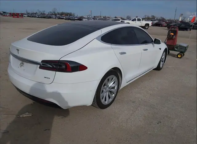 TESLA MODEL S 90D 2017