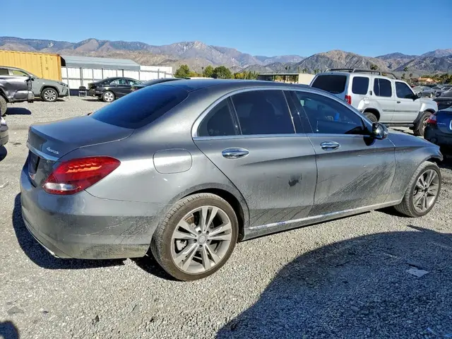 MERCEDES-BENZ C-CLASS C 300 4MATIC 2 2017