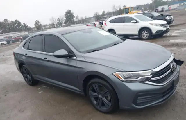 VOLKSWAGEN JETTA SE 2022