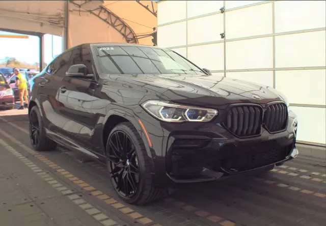 BMW X6 SPORTS ACTIVITY COUPE 2023