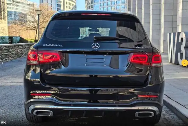 MERCEDES-BENZ GLC 260 L 4MATIC 2022
