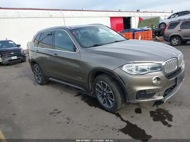 BMW X5 XDRIVE35I 2018