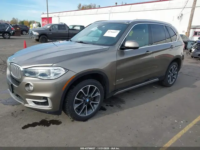 BMW X5 XDRIVE35I 2018