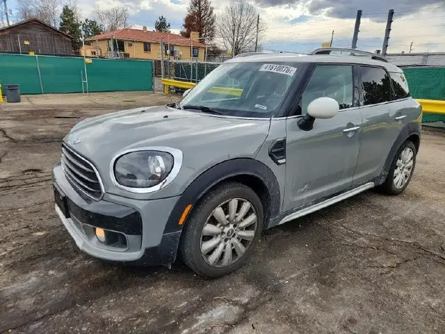 MINI COUNTRYMAN ALL4 2018
