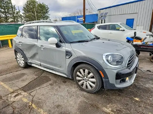 MINI COUNTRYMAN ALL4 2018