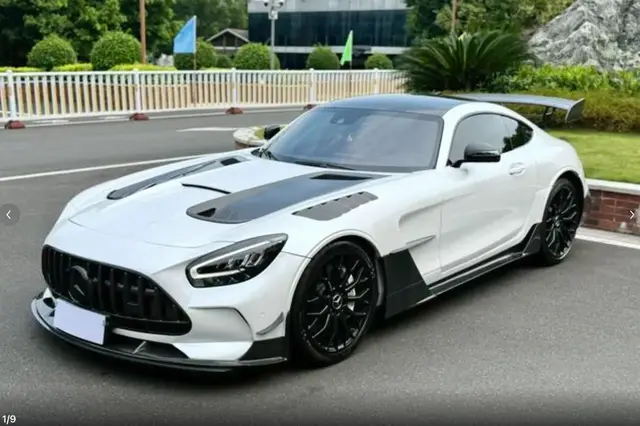 MERCEDES-BENZ AMG GT NIGHT EDITION 2022