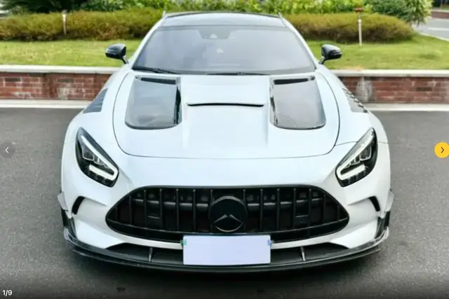 MERCEDES-BENZ AMG GT NIGHT EDITION 2022