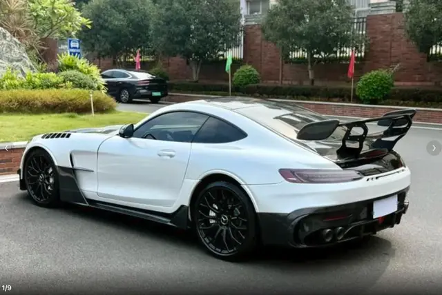 MERCEDES-BENZ AMG GT NIGHT EDITION 2022
