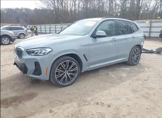 BMW X3 XDRIVE30I 2 2022