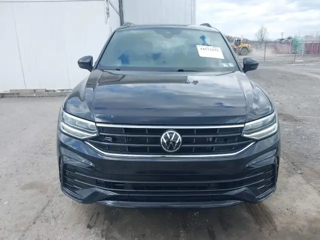 VOLKSWAGEN TIGUAN SE R-LINE BLACK 2022